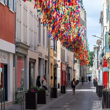 Daire Le Tilleul - Centre - Confort - Climatisation - Wifi Carcassonne