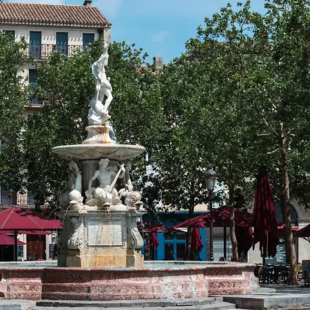 Apartman Le Tilleul - Centre - Confort - Climatisation - Wifi Carcassone